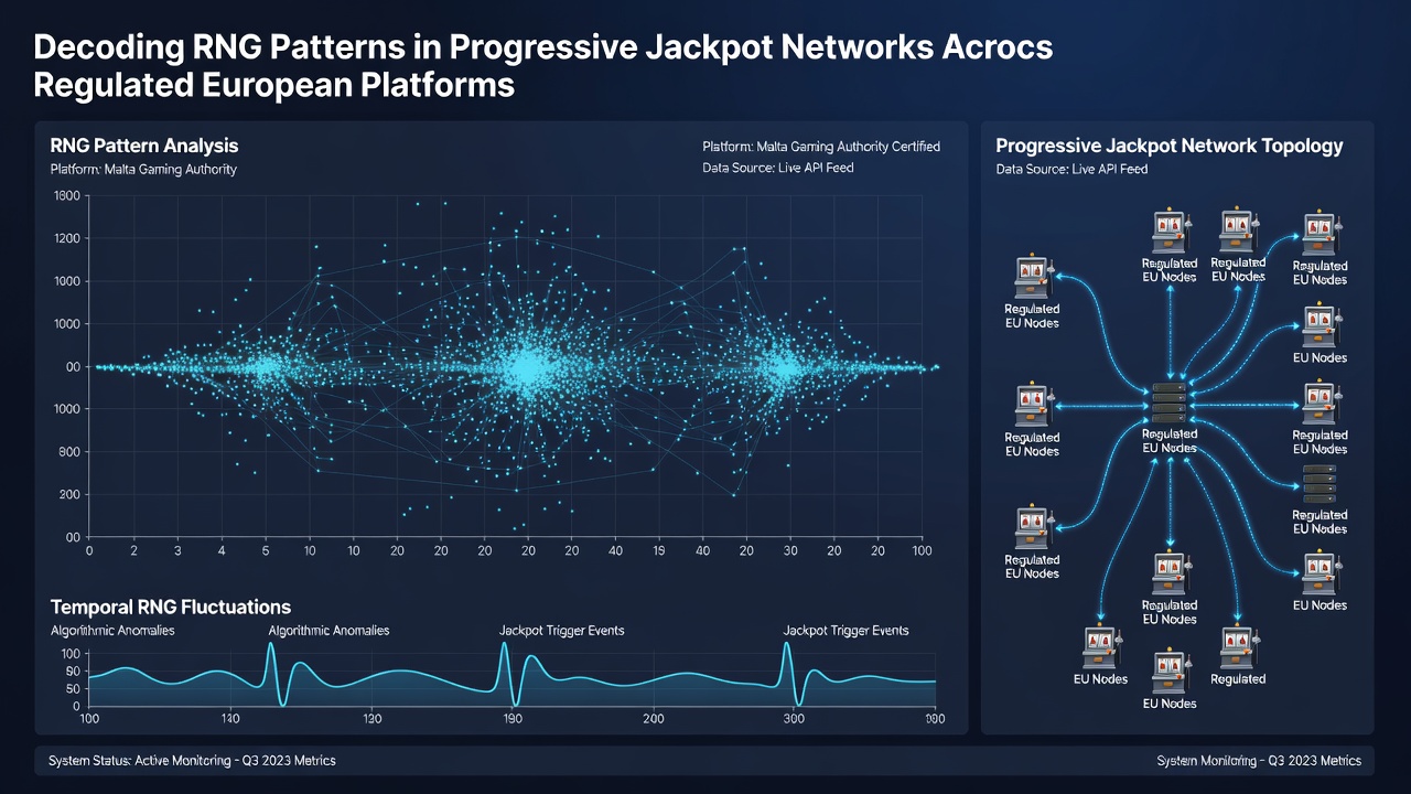 Europese casino platforms en jackpot netwerken